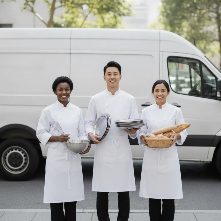 Catering team in Central Coast